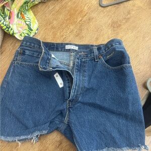 Parker Women's Blue Denim Shorts